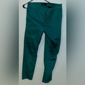 Local Authority FUFC Los Angeles designer streetwear Pants, Slacks, Chinos green